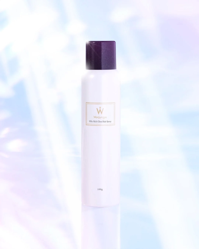 Wonjungyo Silky Rich Gloss Hair Spray Product Details