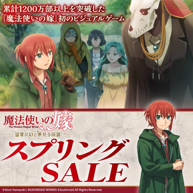 The Ancient Magus' Bride: Summer's Illusion and the Journey of Dreams Promotional Image