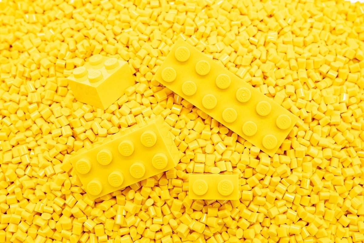 LEGO raw materials