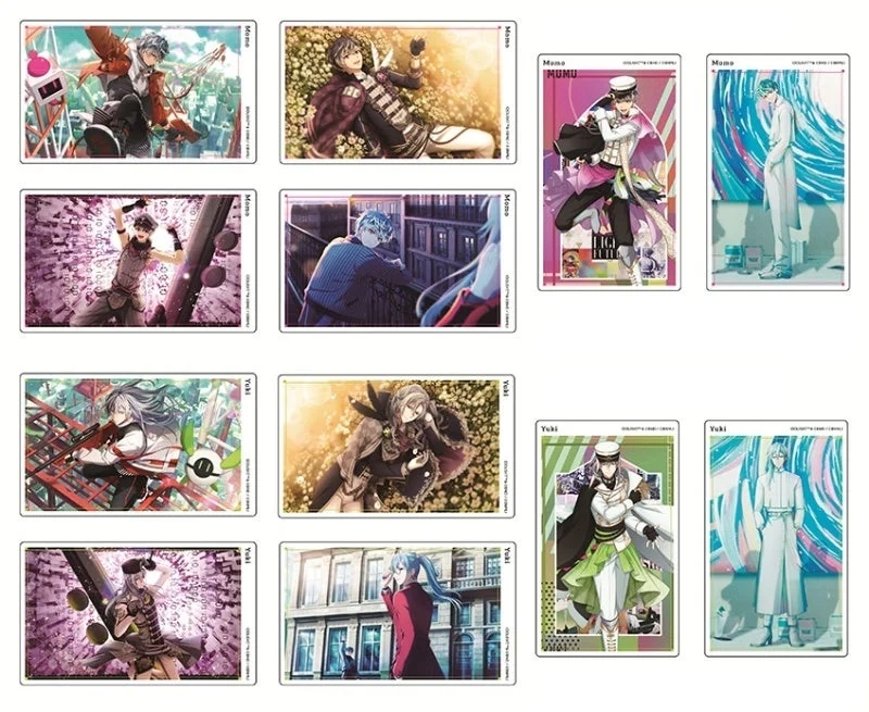 Trading Acrylic Cards