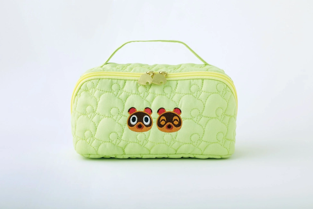 Animal Crossing Large Quilting Pouch