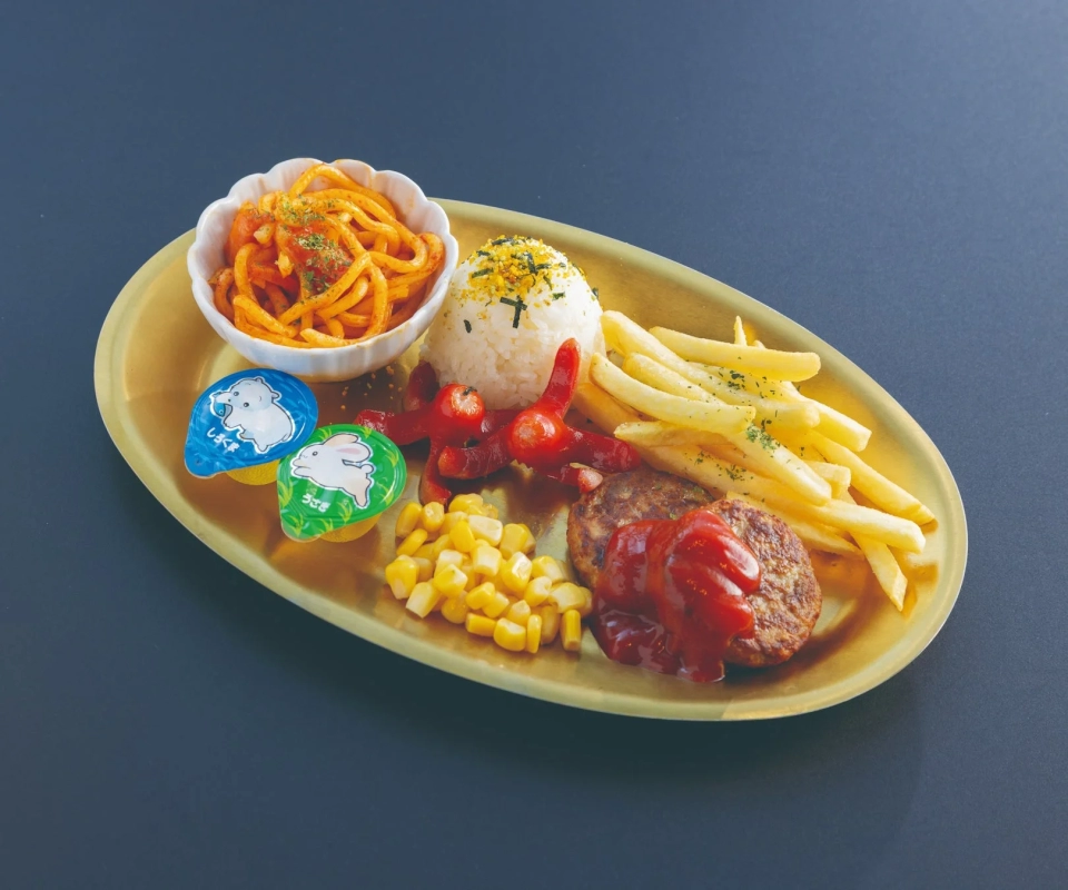 Kids lunch plate