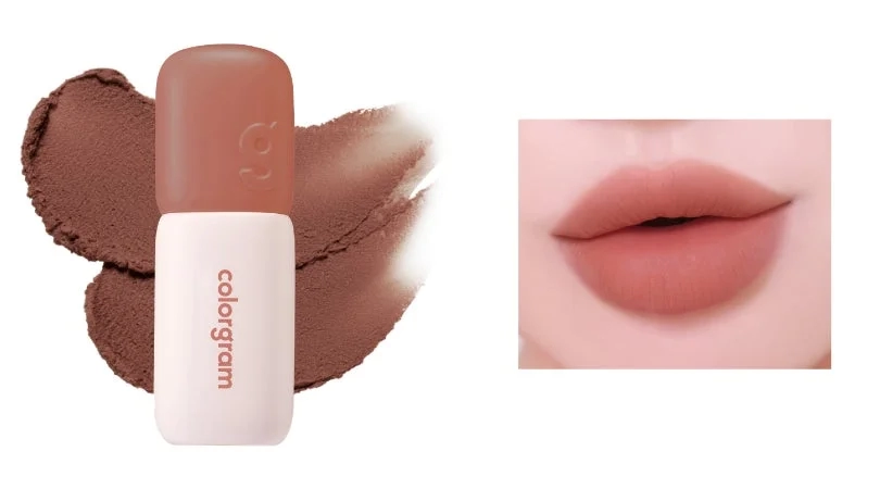 colorgram Nuddy Blur Tint 08 Hip Chocolate