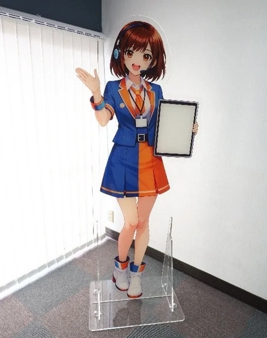 Anime character full body stand