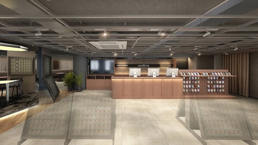 cardéria™ Ikebukuro Reception