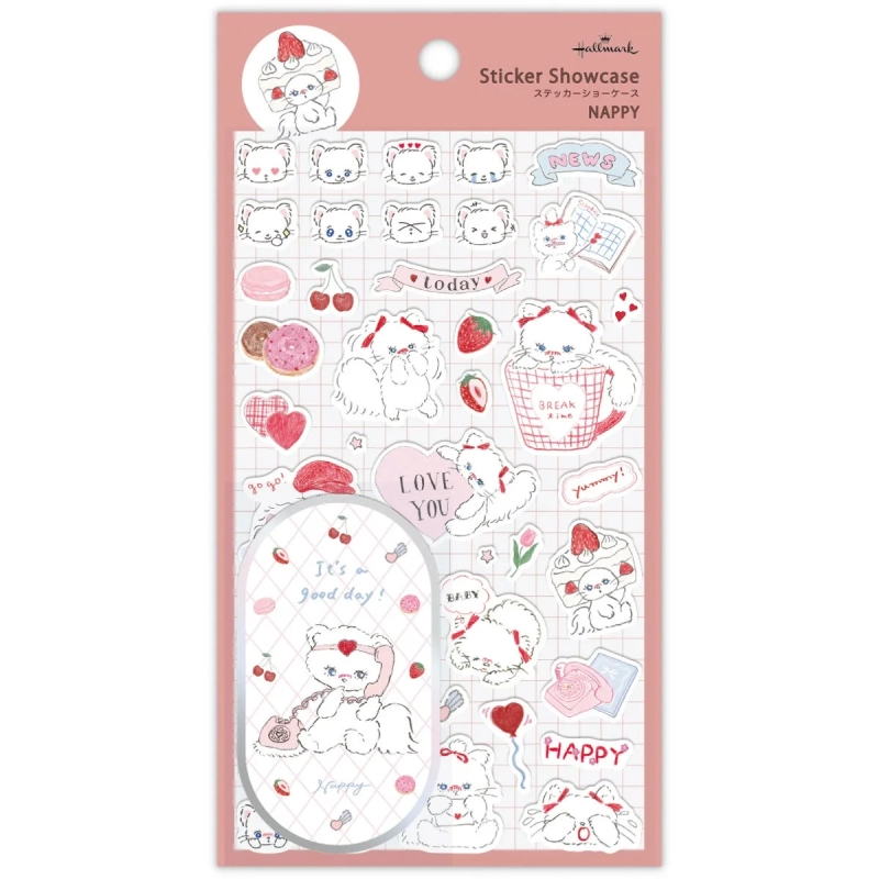 NAPPY Sticker Showcase Example