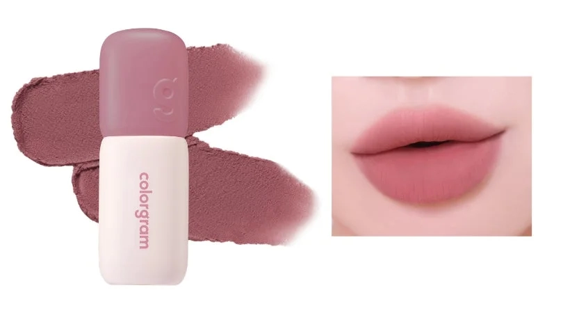 colorgram Nuddy Blur Tint 07 Geek Rose