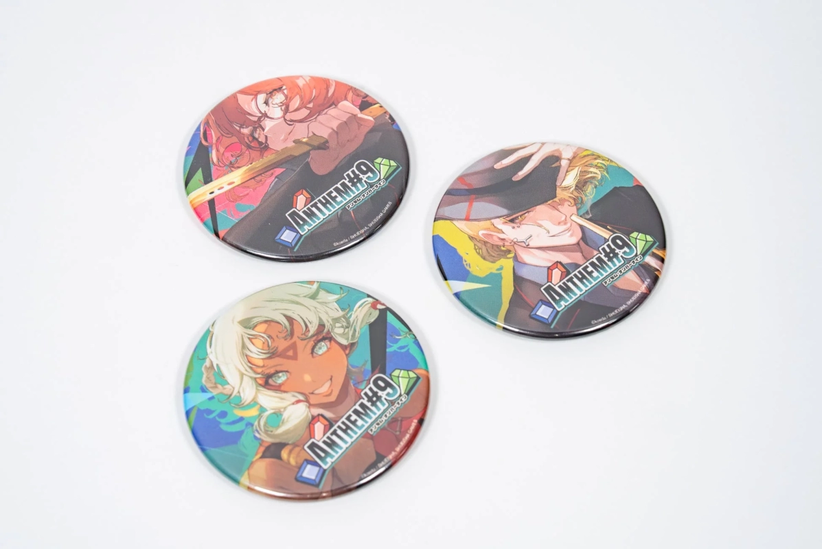 ANTHEM#9 Original Can Badge Magnets