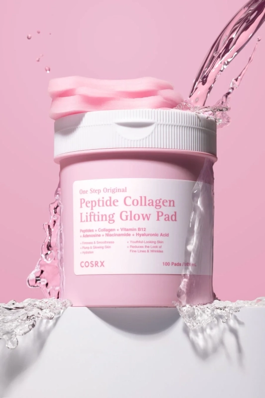 One Step Original Peptide Collagen Lifting Glow Pad