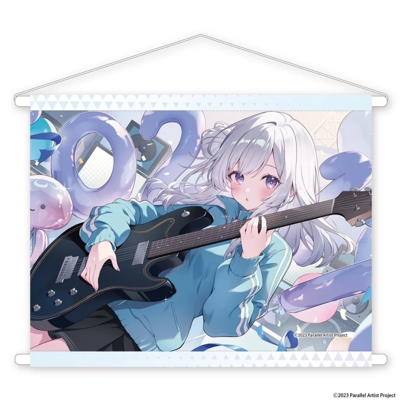 Shirasaka Kurage A4 Tapestry