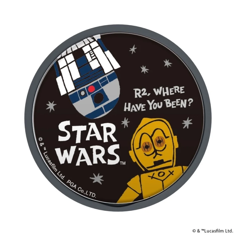 Star Wars C-3PO and R2-D2 character icon