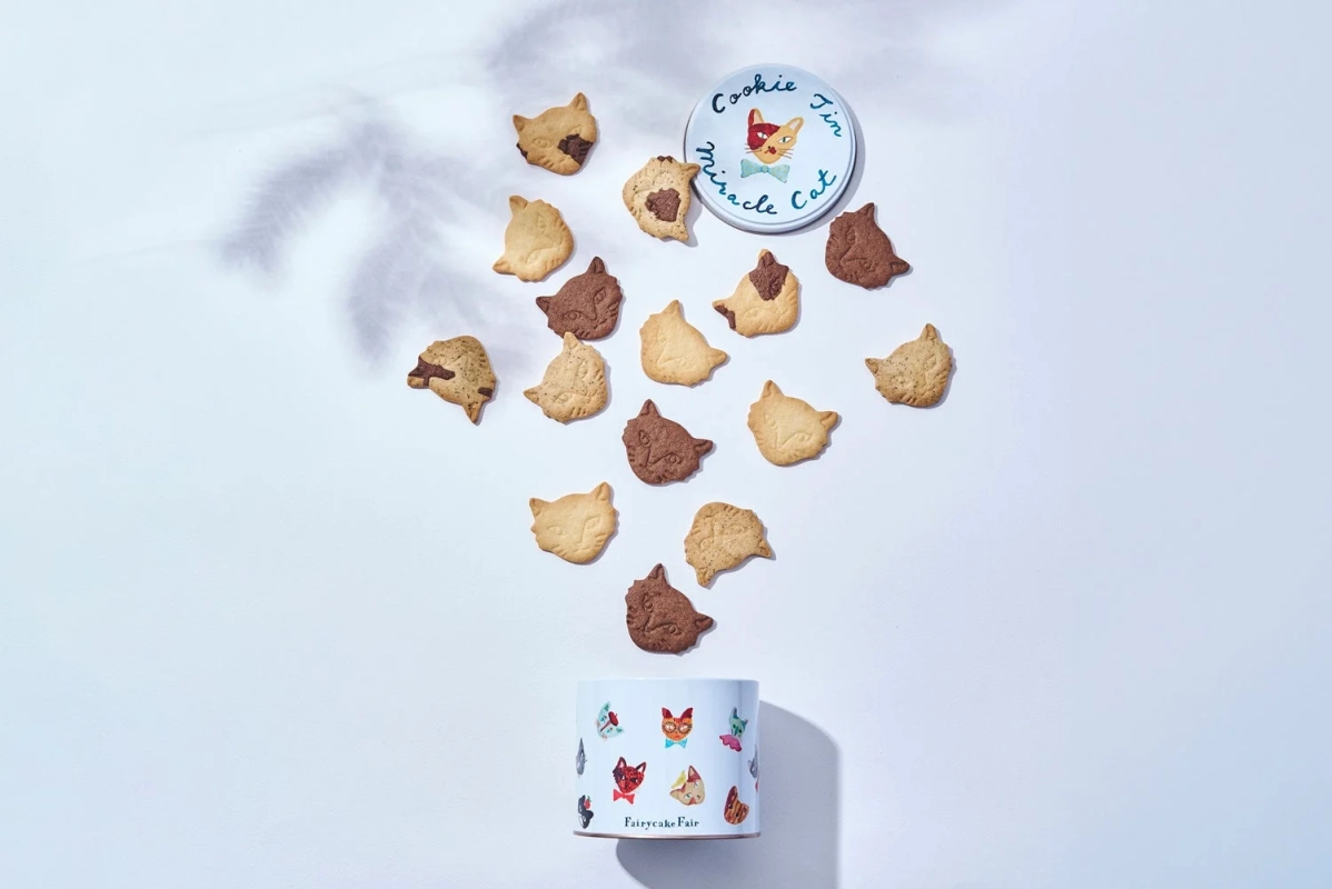 Donation-linked Miracle Cat Cookie Tin
