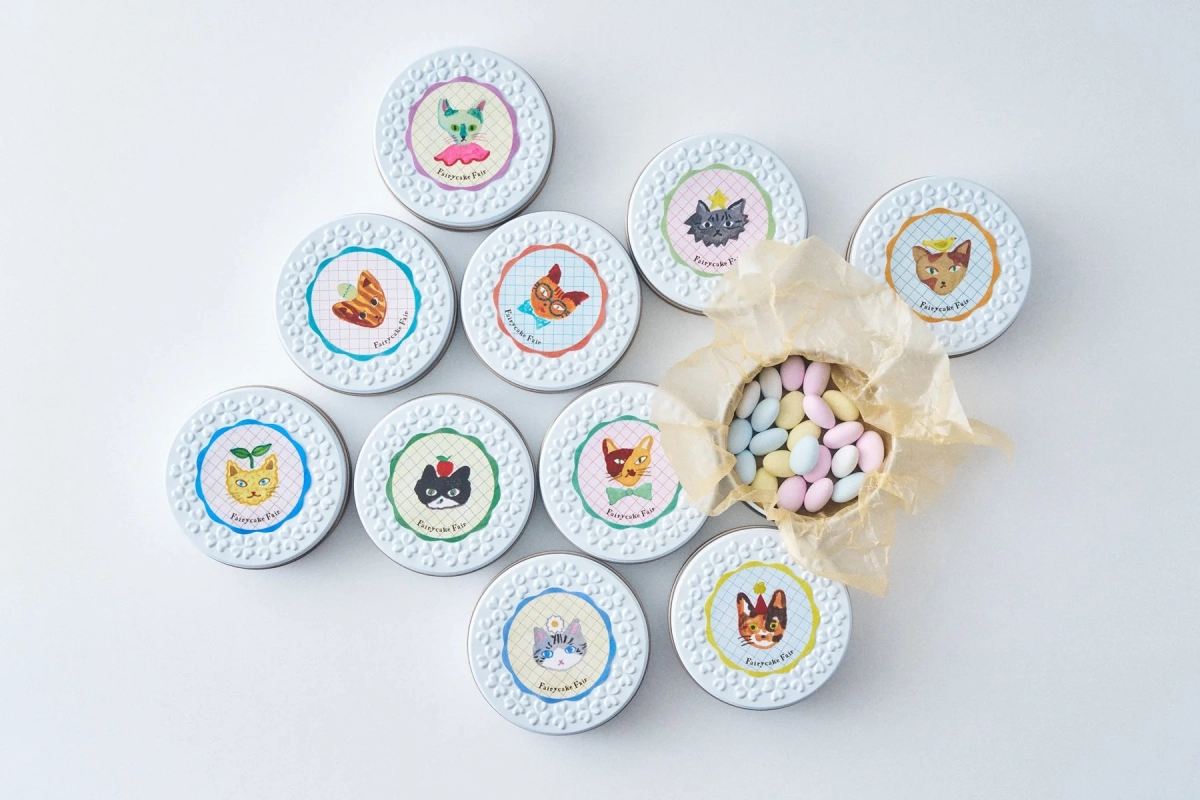 Kami-sama no Itazura Neko Dragee Cans