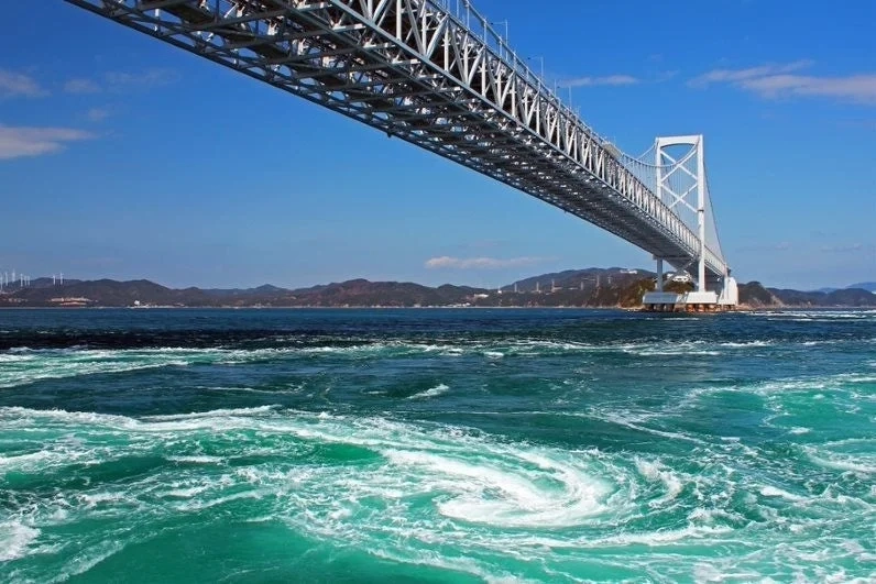Naruto Whirlpools and Onaruto Bridge