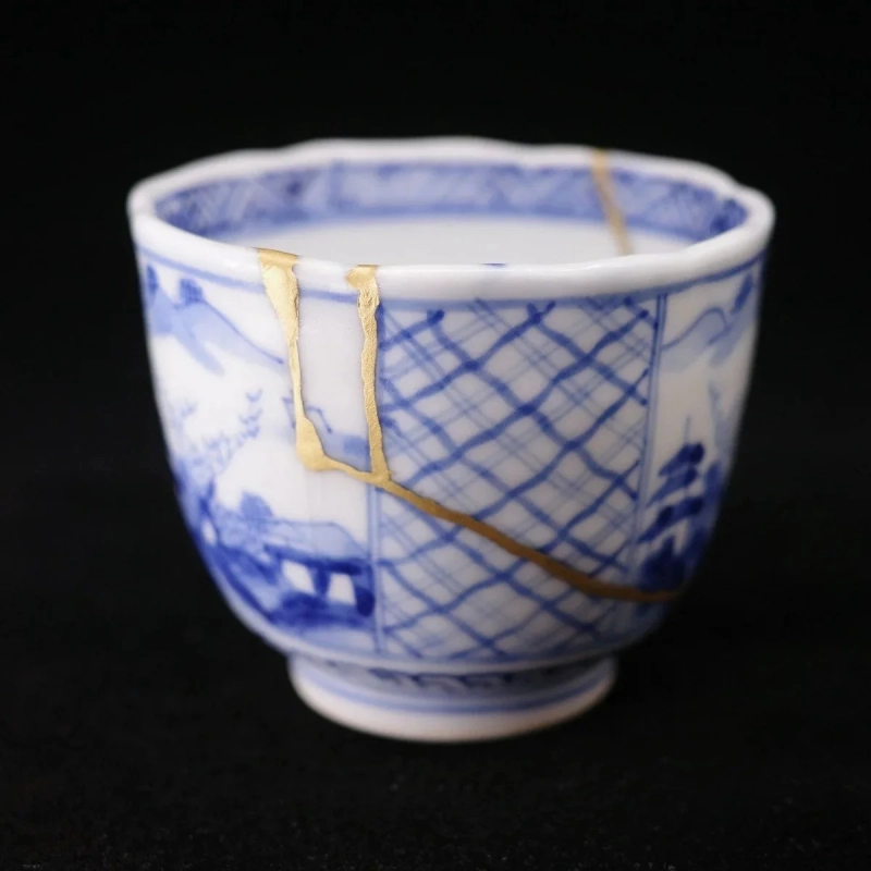 Finished Imari Ware Teacup