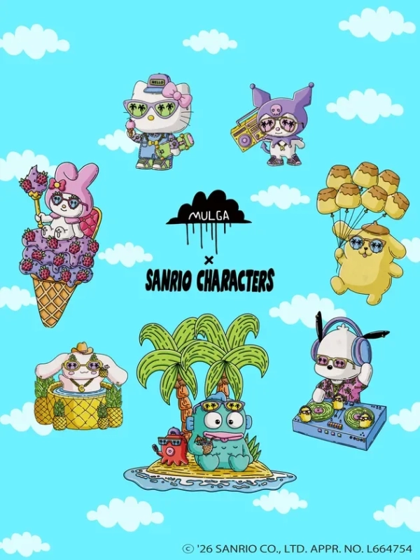 MULGA x SANRIO CHARACTERS