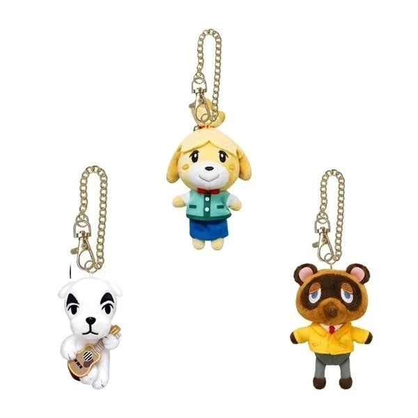 Animal Crossing Plush Mascots