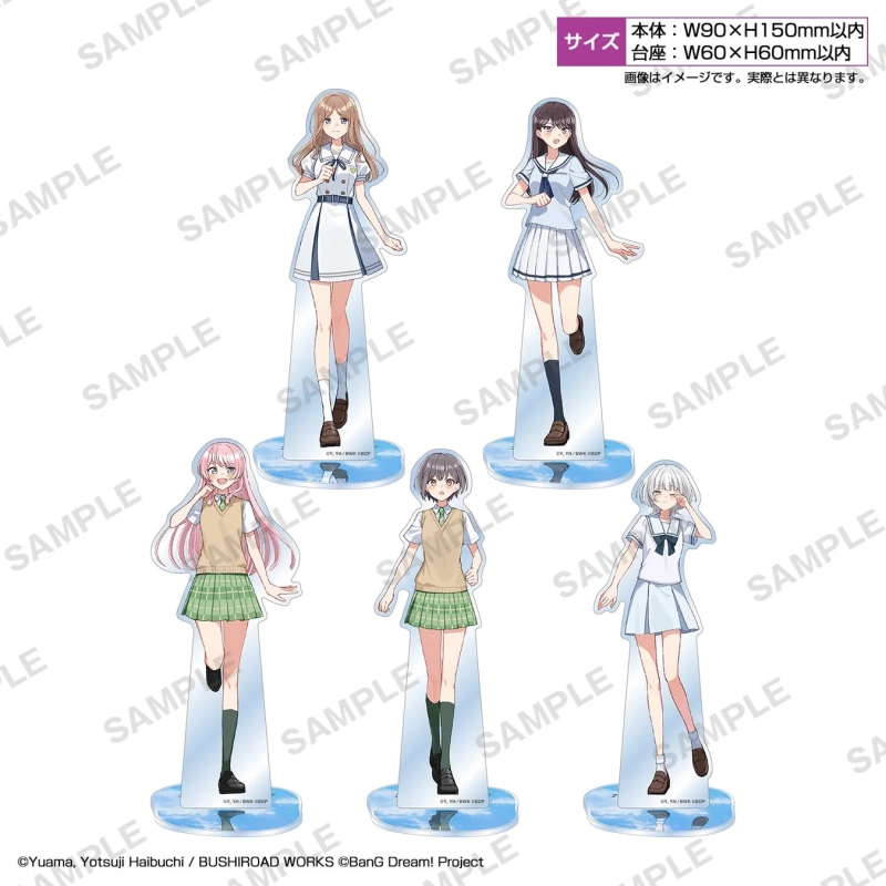 MyGO!!!!! Acrylic Stands