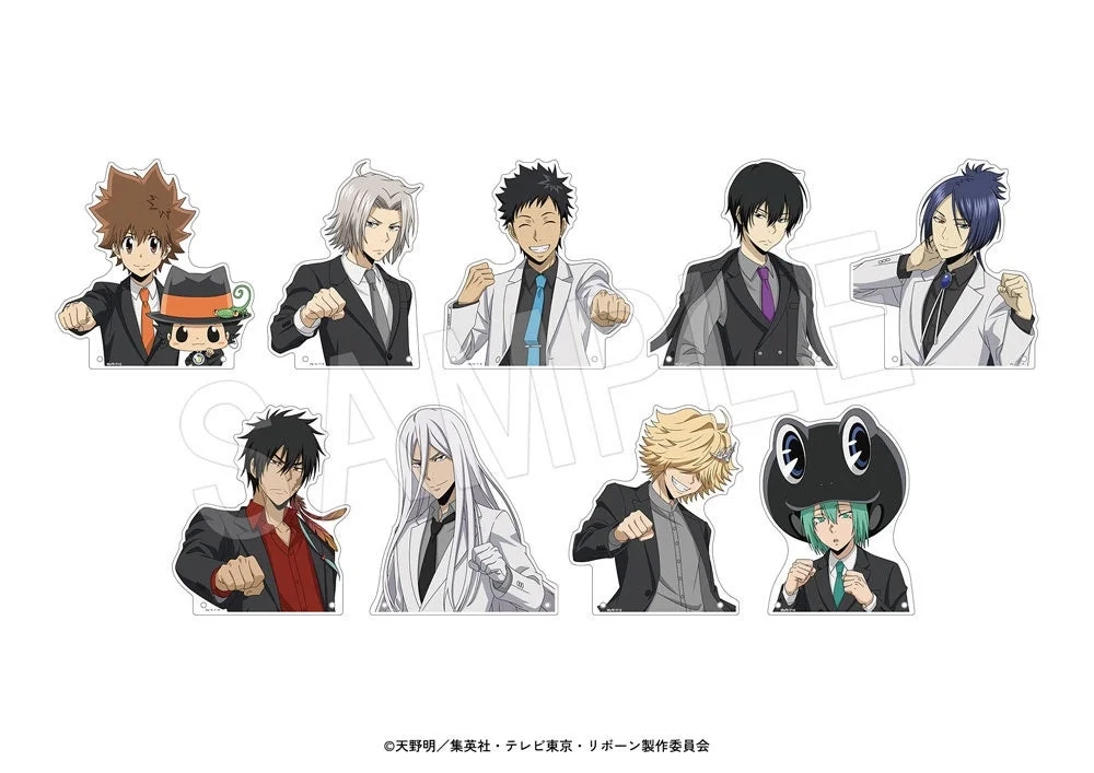 Bust-up Acrylic Stands Fist Bump ver.