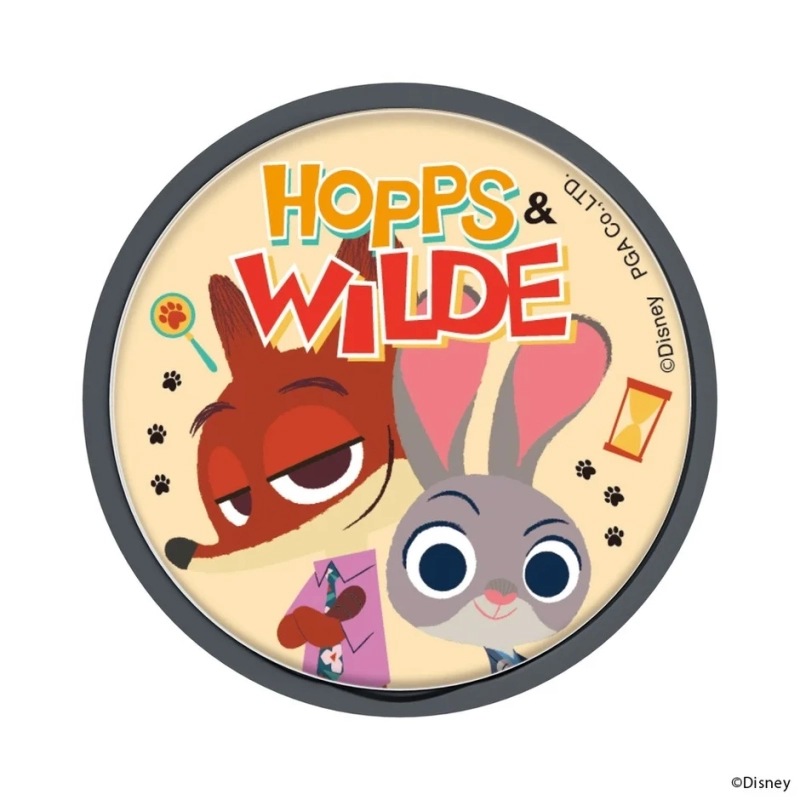 Zootopia Judy Hopps and Nick Wilde character icon