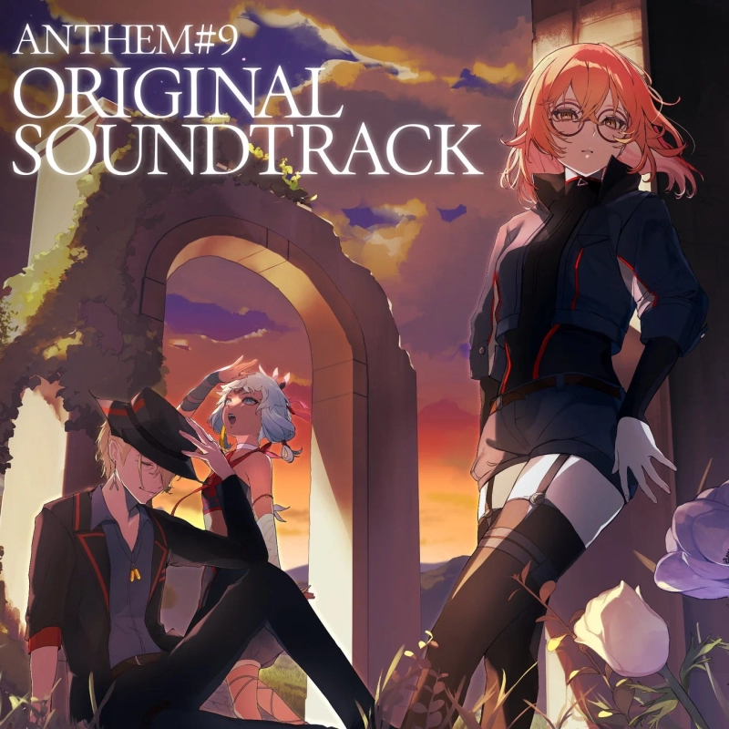 ANTHEM#9 Original Soundtrack Cover