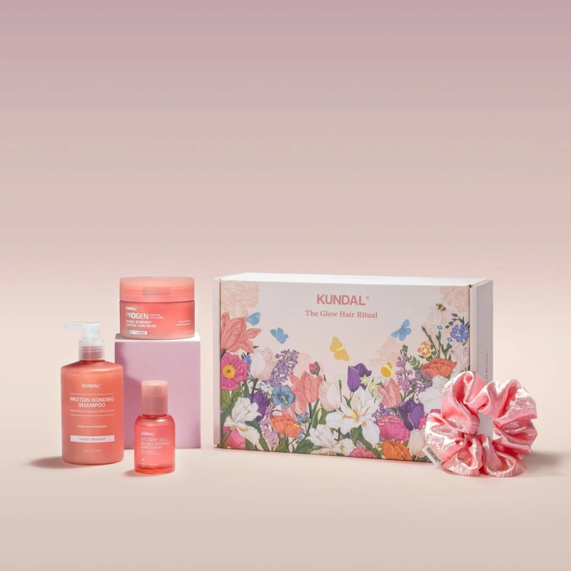 KUNDAL Damage Care Planning Set with scrunchie