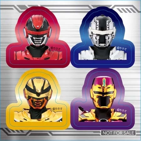Chou Uchuu Keiji Gavan Infinity Removable Sticker