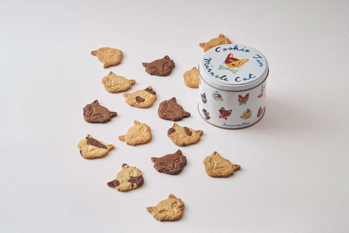 Miracle Cat Cookie Tin