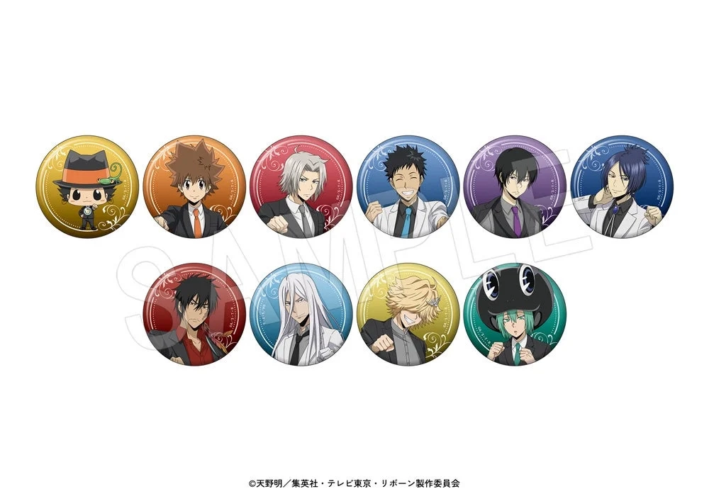 Trading Aurora Can Badges Fist Bump ver.