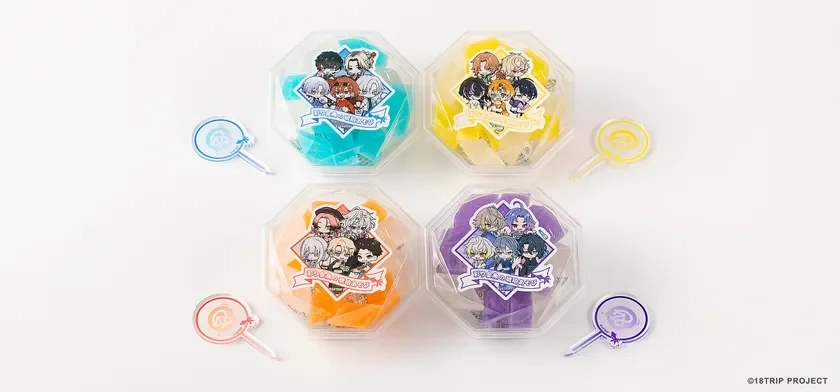 Kohakuto "Irodori Kingyo no Kohaku Asobi"