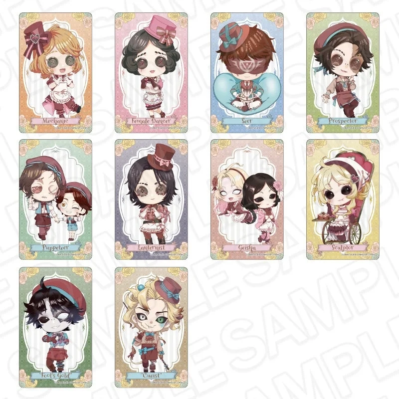 Clear Cards Deformed ver.