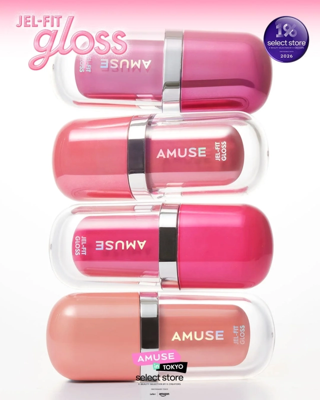 AMUSE Jel-Fit Gloss Award