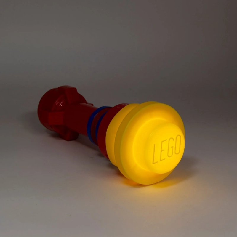 LEGO torch glowing