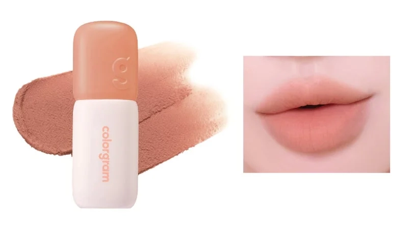 colorgram Nuddy Blur Tint 01 Salmon Beige