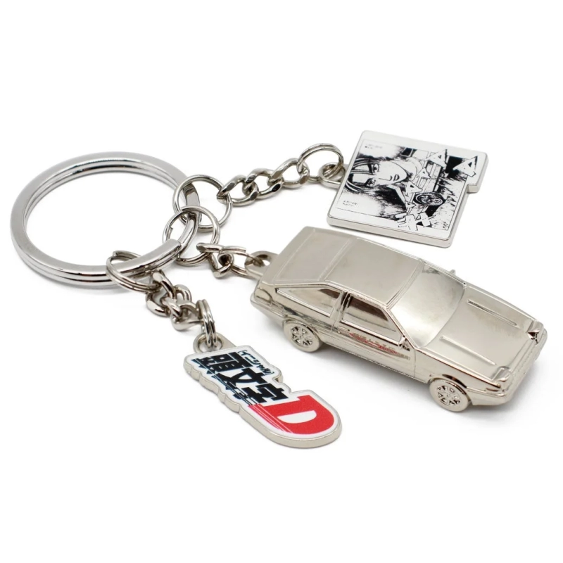 AE86 'Initial D' 3D Keyring