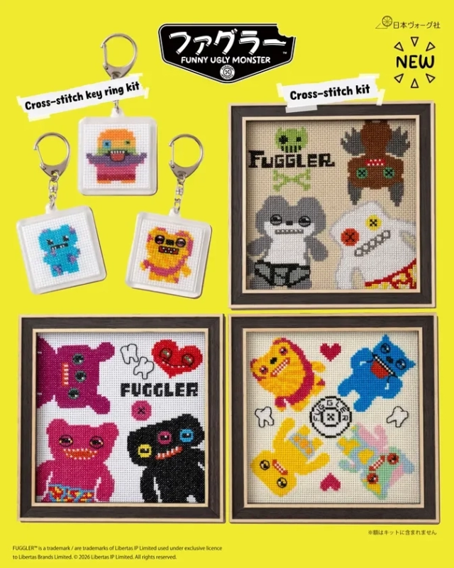 Fuggler Cross-stitch Kit