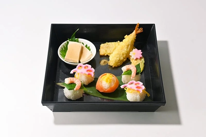 Re:vale's Colorful Temari Sushi Gozen