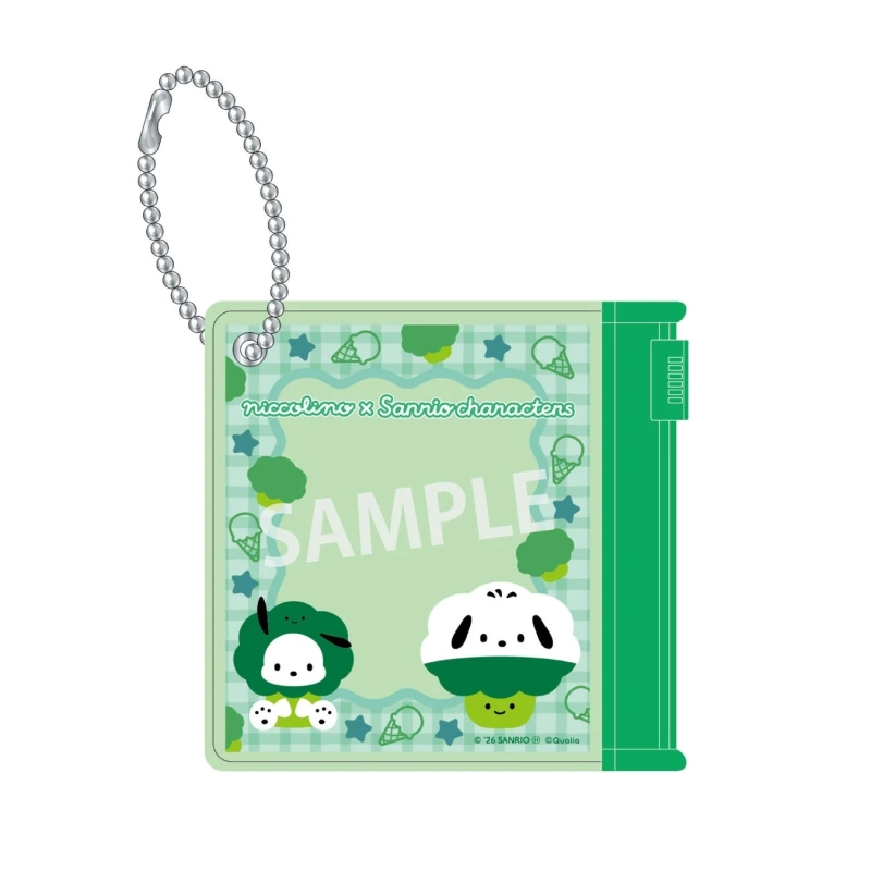 Pochacco Mini Pouch Charm