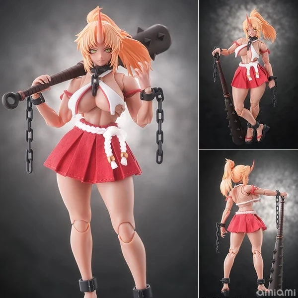 Ogre Shrine Maiden Momiji Figure