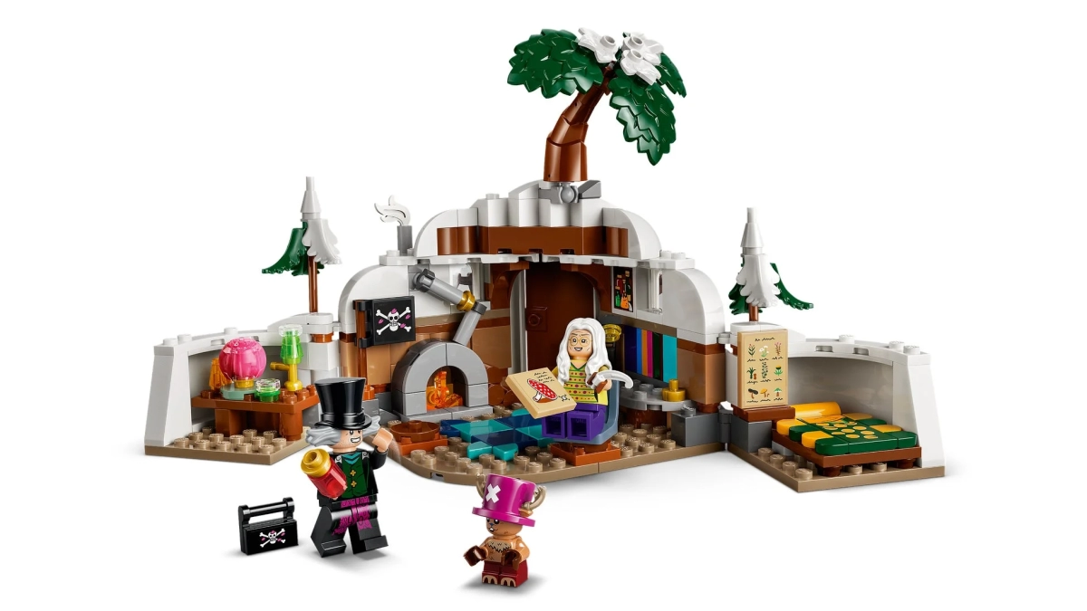LEGO® ONE PIECE Dr. Hiluluk's Hideout
