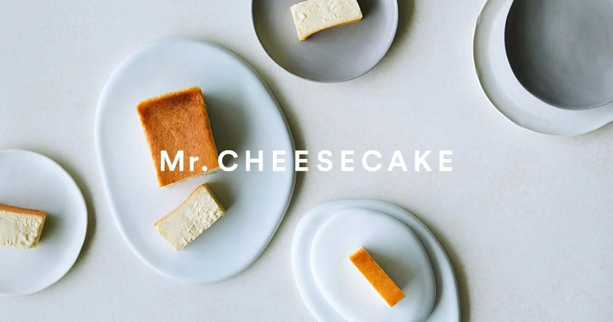 Mr. CHEESECAKE Pieces