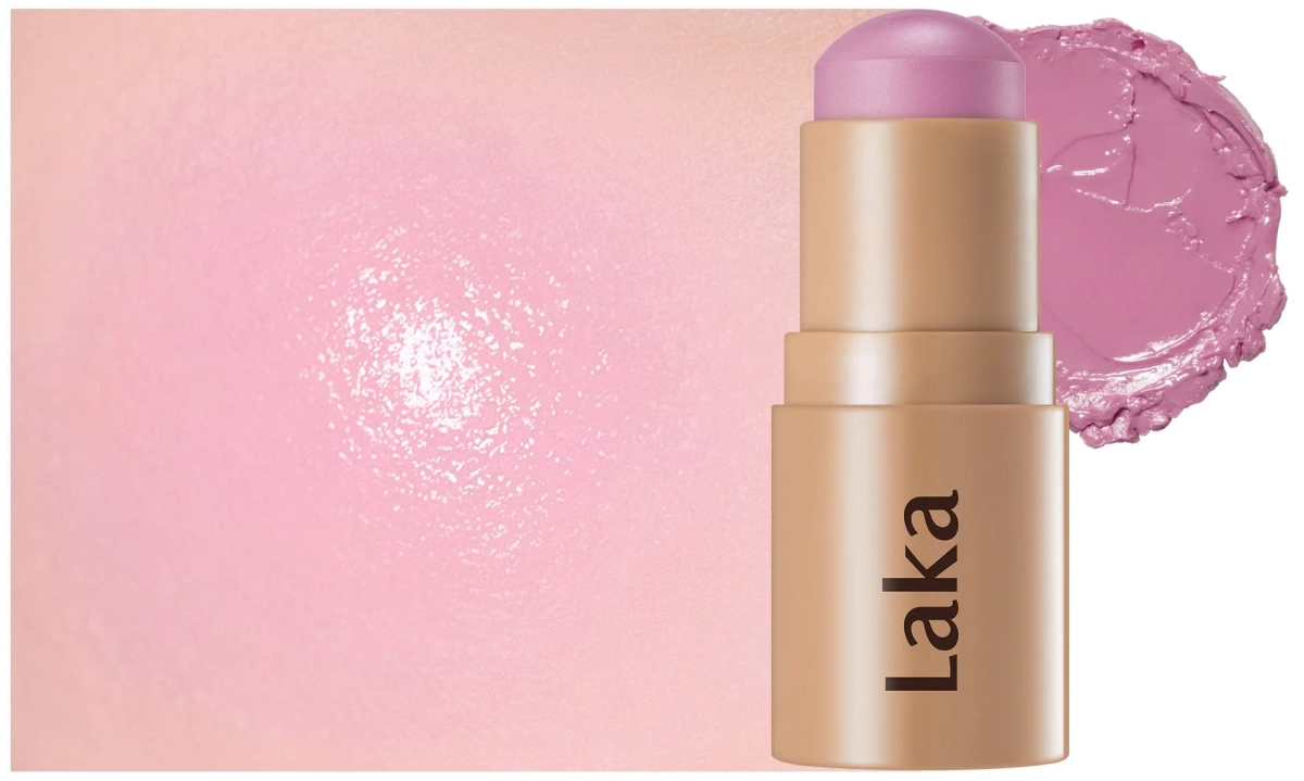 Laka Sun Shield Glowy Cheek shade 7