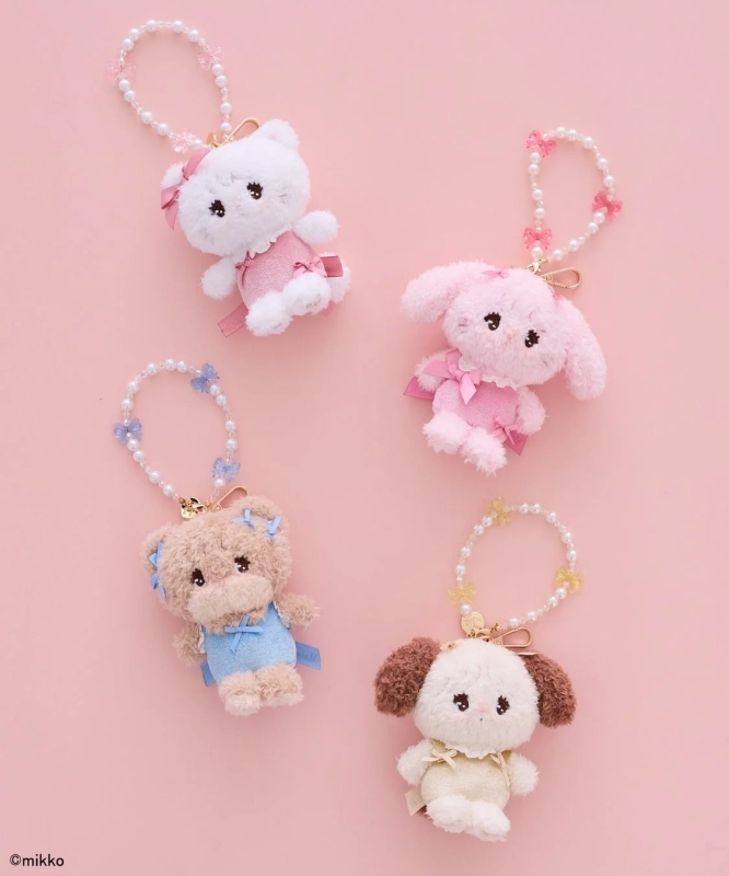 Lil ala mode Plush Charm