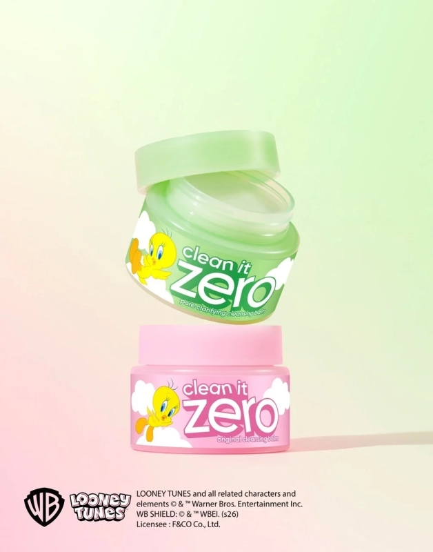 Clean It Zero Cleansing Balm Tweety Edition