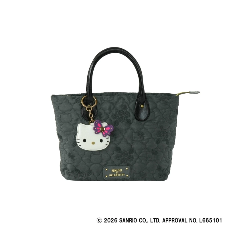 ANNA SUI x HELLO KITTY Tote Bag