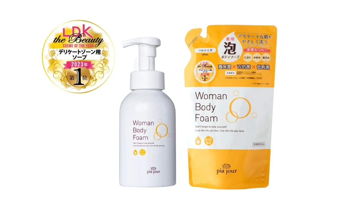 Pia Jour Woman Body Foam