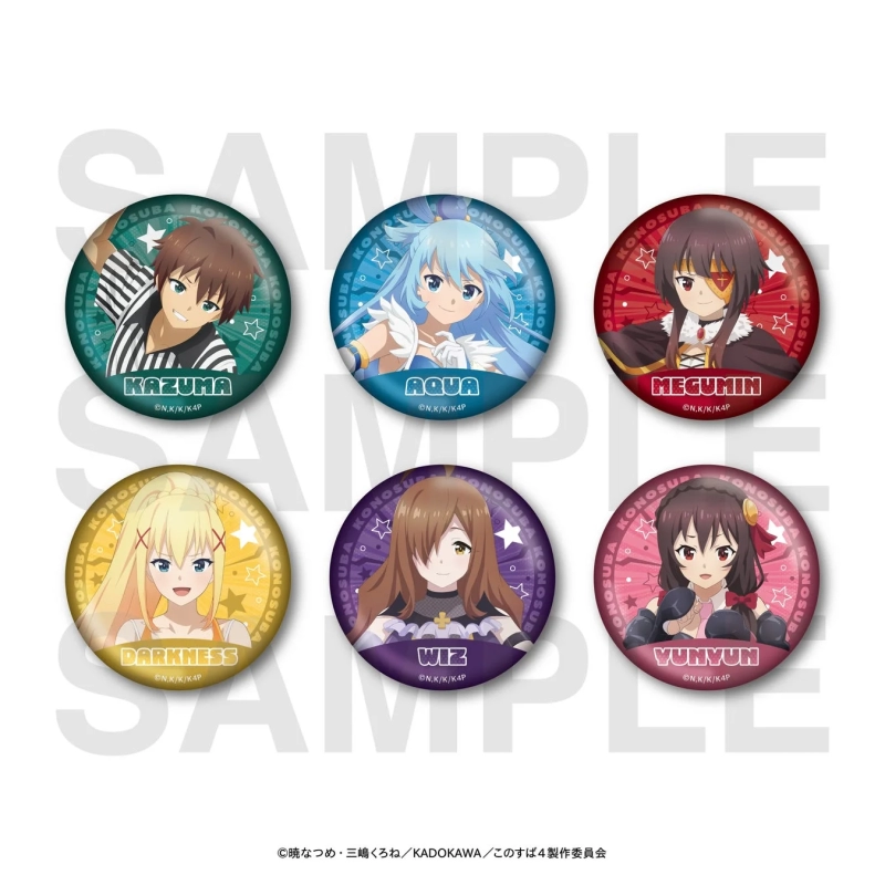 Trading Metallic Can Badges