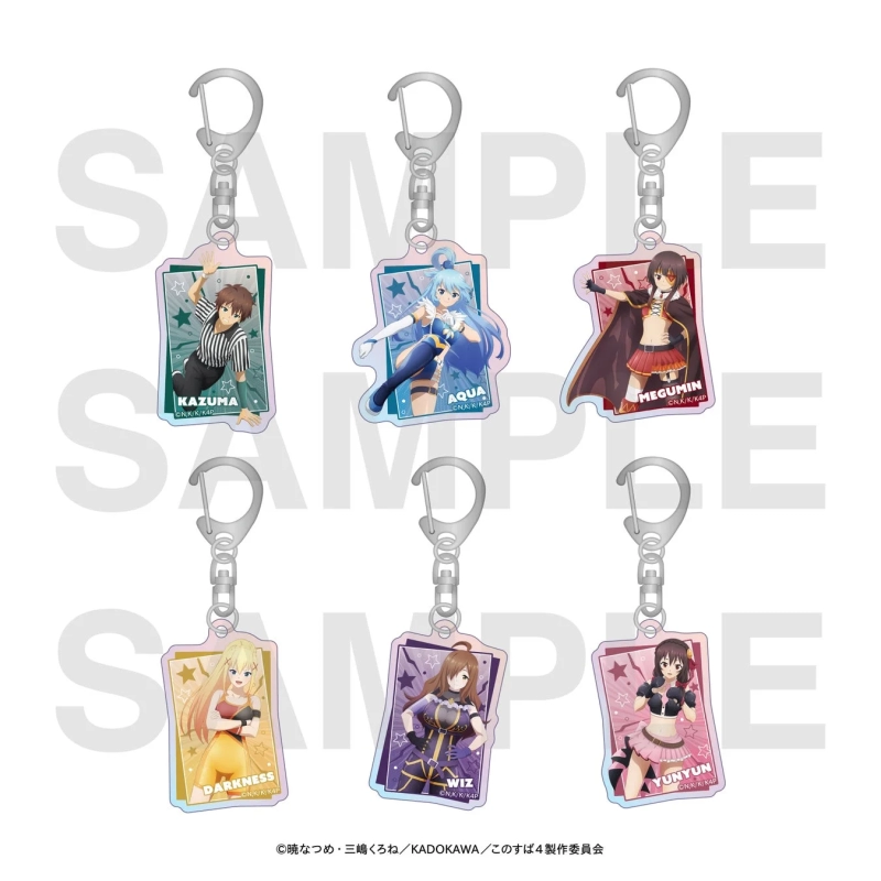 Holo Acrylic Keyholders