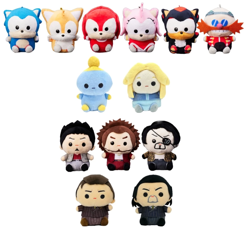 SEGA Cooro Plushies