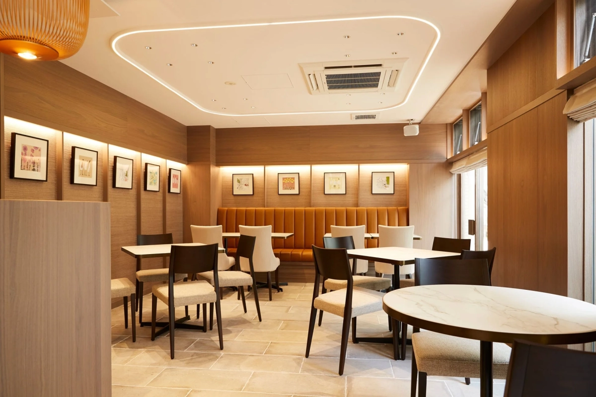 Café BEL AMER Interior